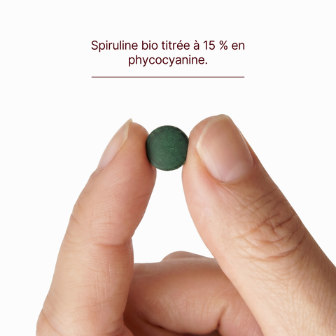 Spirulina BIO (+ Ferro e Vitamina B12)