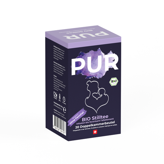 PUR Thé d'allaitement sans fenouil BIO 20 sachets