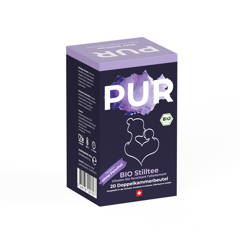 PUR Thé d'allaitement sans fenouil BIO 20 sachets