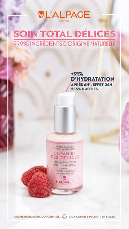 Serum Totalpflege Der Korb der Delikatessen