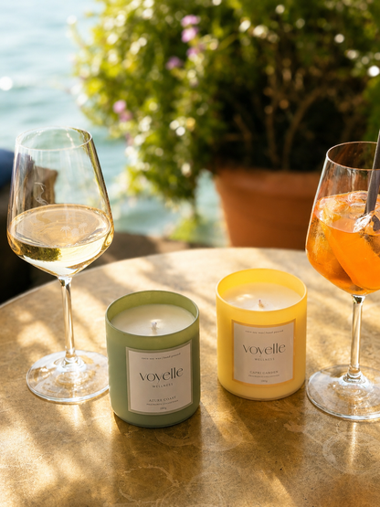 Capri Garden | Limette Basil Mandarin Luxuskerze