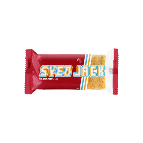 SVEN JACK Haferflocken-Riegel (Energy Cake) 24x125g