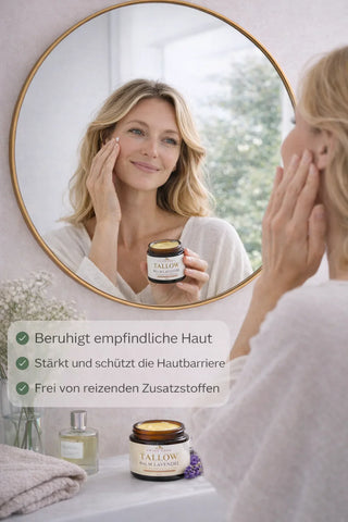 TALKGREME MIT BIO TALG UND LAVENDEL