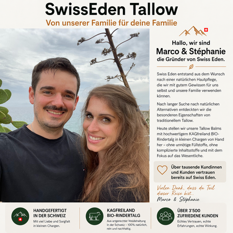 TALKGREME MIT BIO TALG UND LAVENDEL