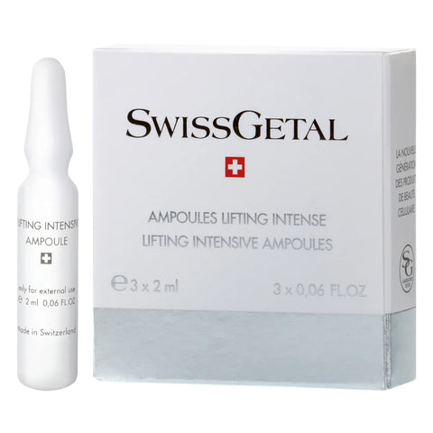 SwissGetal Lifting Intensive Ampoules for Hydration and Skin Firmness