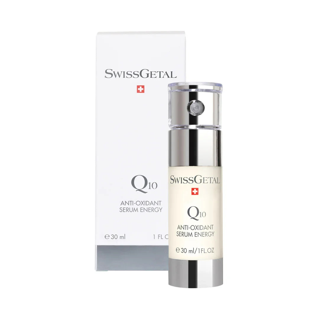 SwissGetal Q10 Face Serum with Coenzyme Q10 and Vitamins