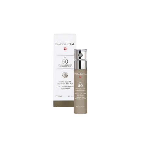 SwissGetal SPF 50 Face Sunscreen with Alpine Stem Cell Technology