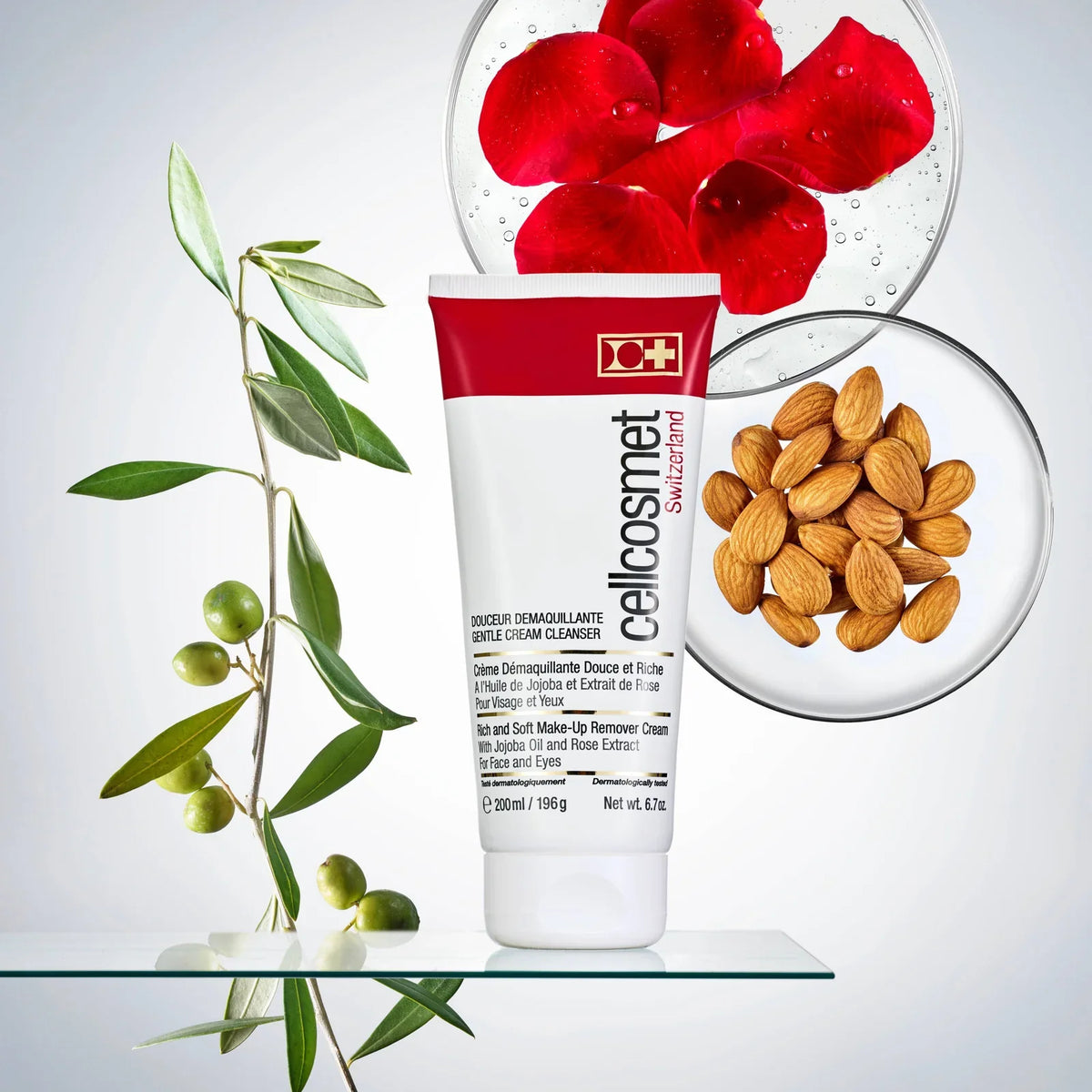 Swiss 2-in-1 cleanser – makeup remover & skin cleanser