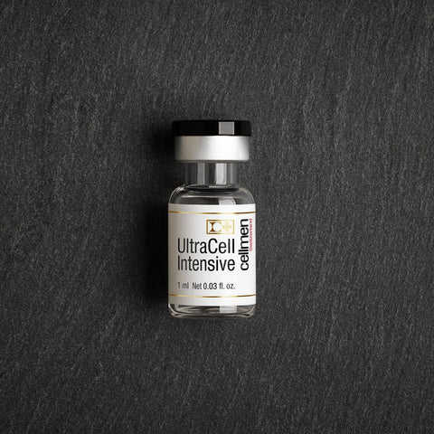 Swiss men’s skincare – Cellmen UltraCell Intensive treatment
