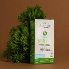 Swiss quality supplement – Pharmalp SPIRUL-1® packaging