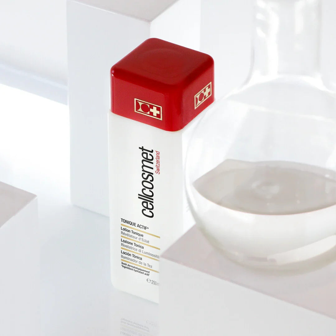 Swiss skin-balancing toner – Cellcosmet Active Tonic
