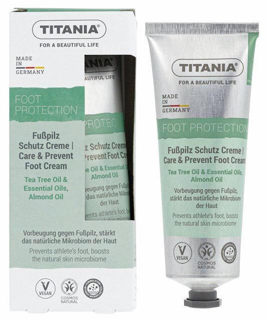 TITANIA Fusspilz Schutz Creme 75ml