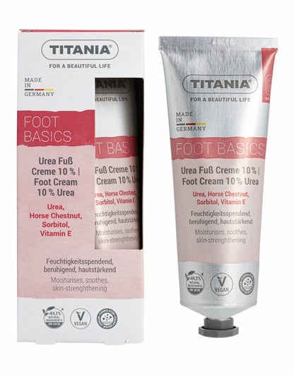 TITANIA Urea Fuss Creme 75 ml
