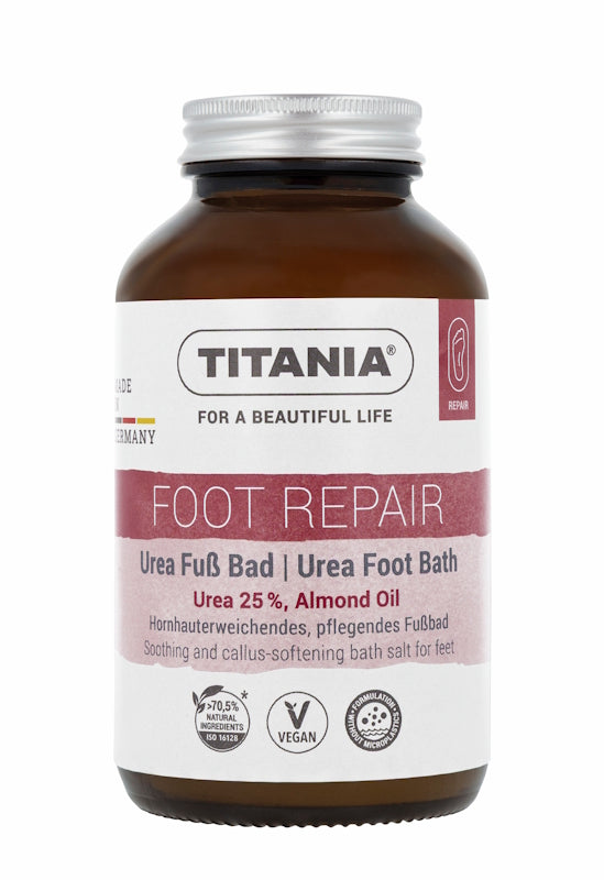 TITANIA Urea Fuss Bad im Glas 270 g