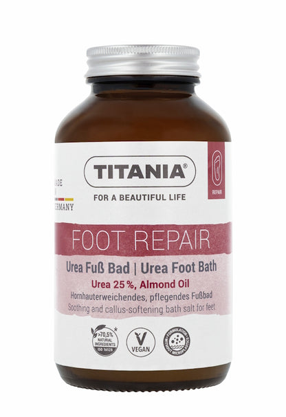 TITANIA Urea Fuss Bad im Glas 270 g