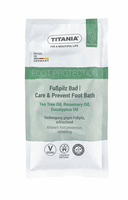 TITANIA Fusspilz Fussbad Sachet 1x40g