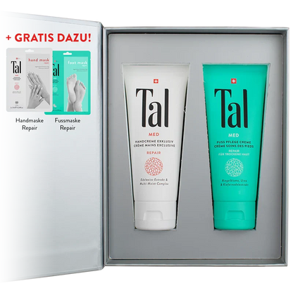 TAL Med Gift Box Hand and Foot Care Set – Swiss-made skincare collection