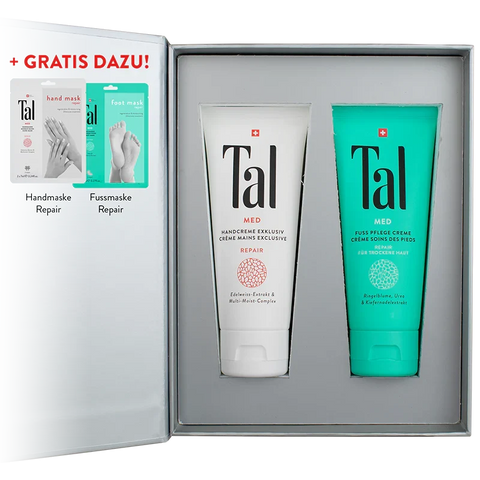 TAL Med Gift Box Hand and Foot Care Set – Swiss-made skincare collection