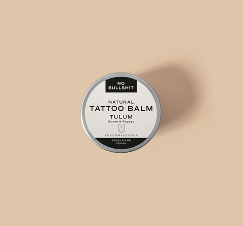 NO BULLSHIT Tattoo Balm Tulum