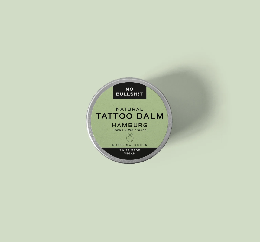 NO BULLSHIT Tattoo Balm Hamburg