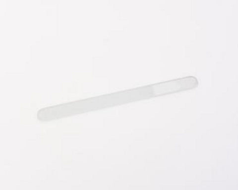 FINIGRANA glass nail file 140mm transparent