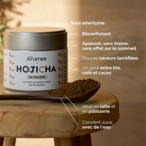 Tee Hojicha Bio