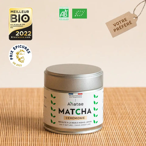 Thé Matcha Cérémonie BIO