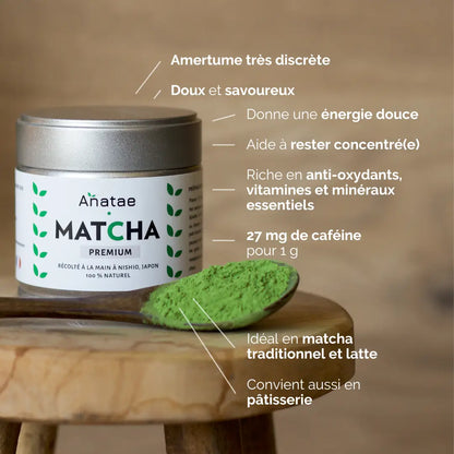 Thé Matcha Premium BIO