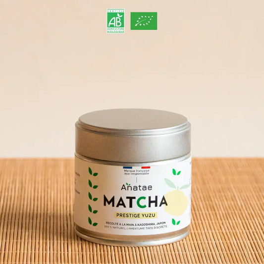 Thé Matcha Prestige Yuzu BIO