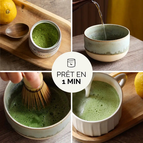 Thé Matcha Prestige Yuzu BIO