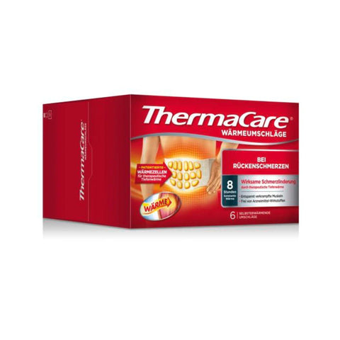 THERMACARE Rückenumschlag 6 Stk