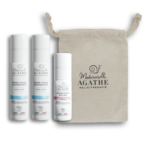HELICIPLUS-KOSMETIKSET - normale bis Mischhaut, tägliche Anti-Aging-Pflege