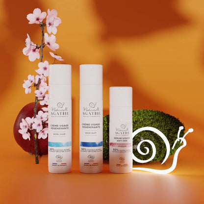 HELICIPLUS-KOSMETIKSET - normale bis Mischhaut, tägliche Anti-Aging-Pflege
