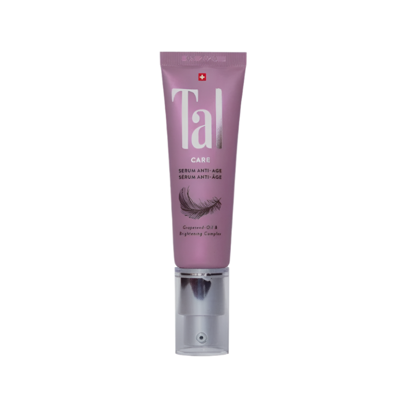 Tal Care Anti-Age Serum 30ml – Swiss anti-aging serum with hyaluronic acid and plant stem cells