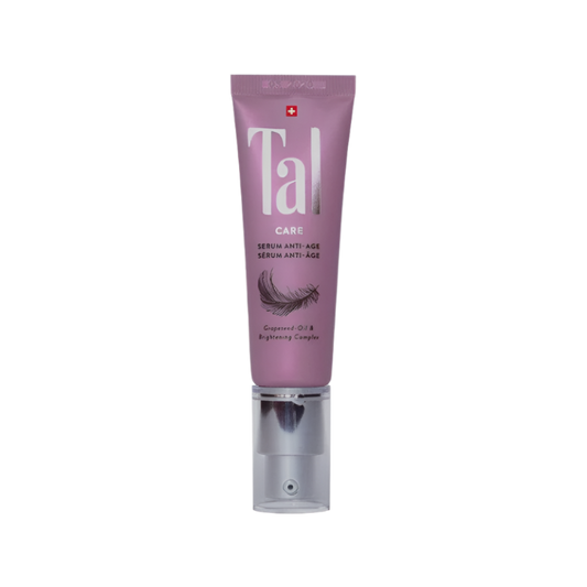 Tal Care Anti-Age Serum 30ml – Swiss anti-aging serum with hyaluronic acid and plant stem cells