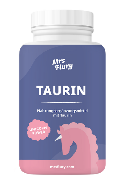Mrs Flury Taurine Capsules