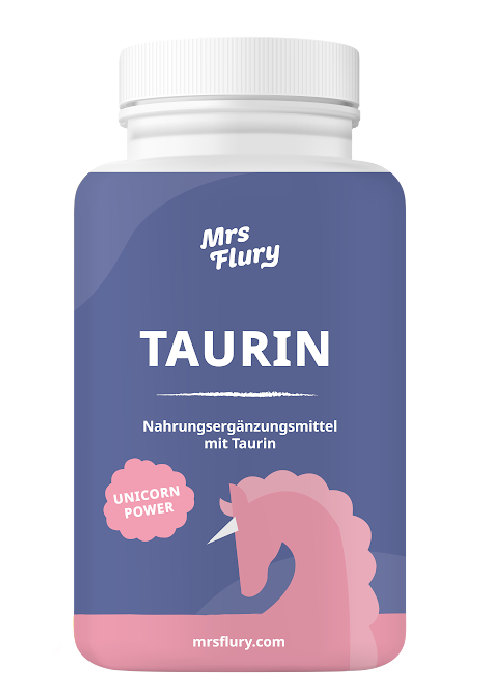 Mrs Flury Taurine Capsules