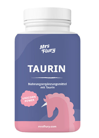 Mrs Flury Taurine Capsules