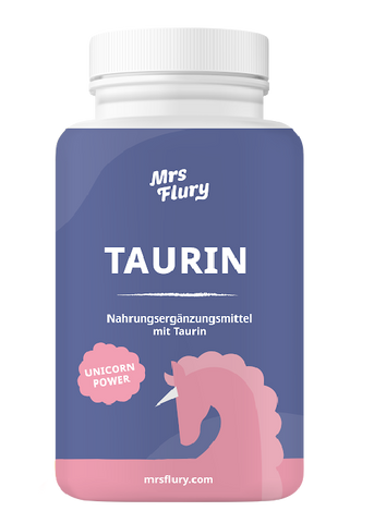 Mrs Flury Taurine Capsules
