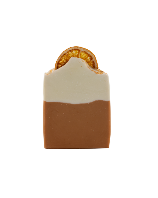 Orange Seife