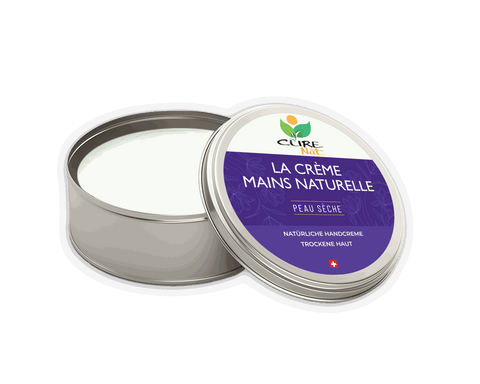 Handcreme für trockene Hände