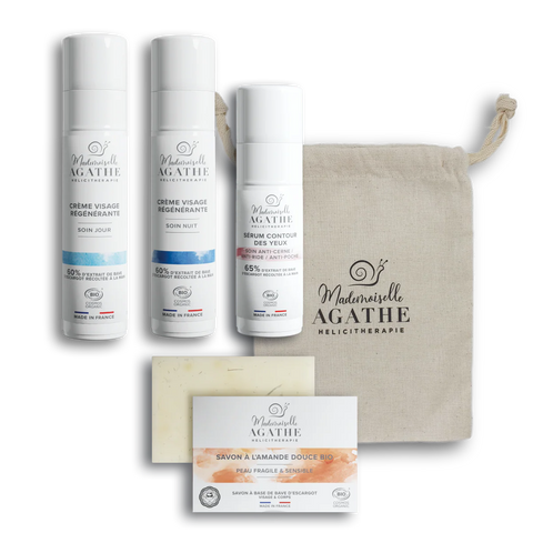 Trousse Helicibeauté - Peau normale & Mixte