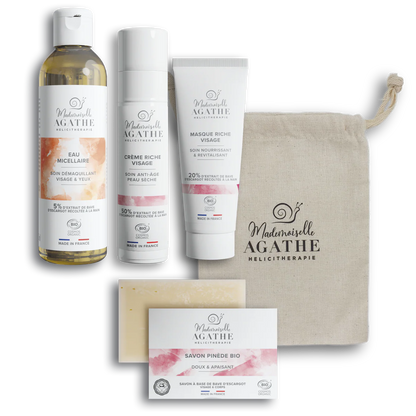 Trousse Heliciriche - Peau mature & sèche