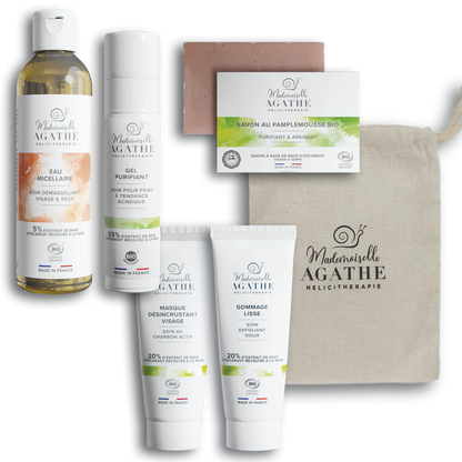 Trousse Helicipure- Peau acnéique