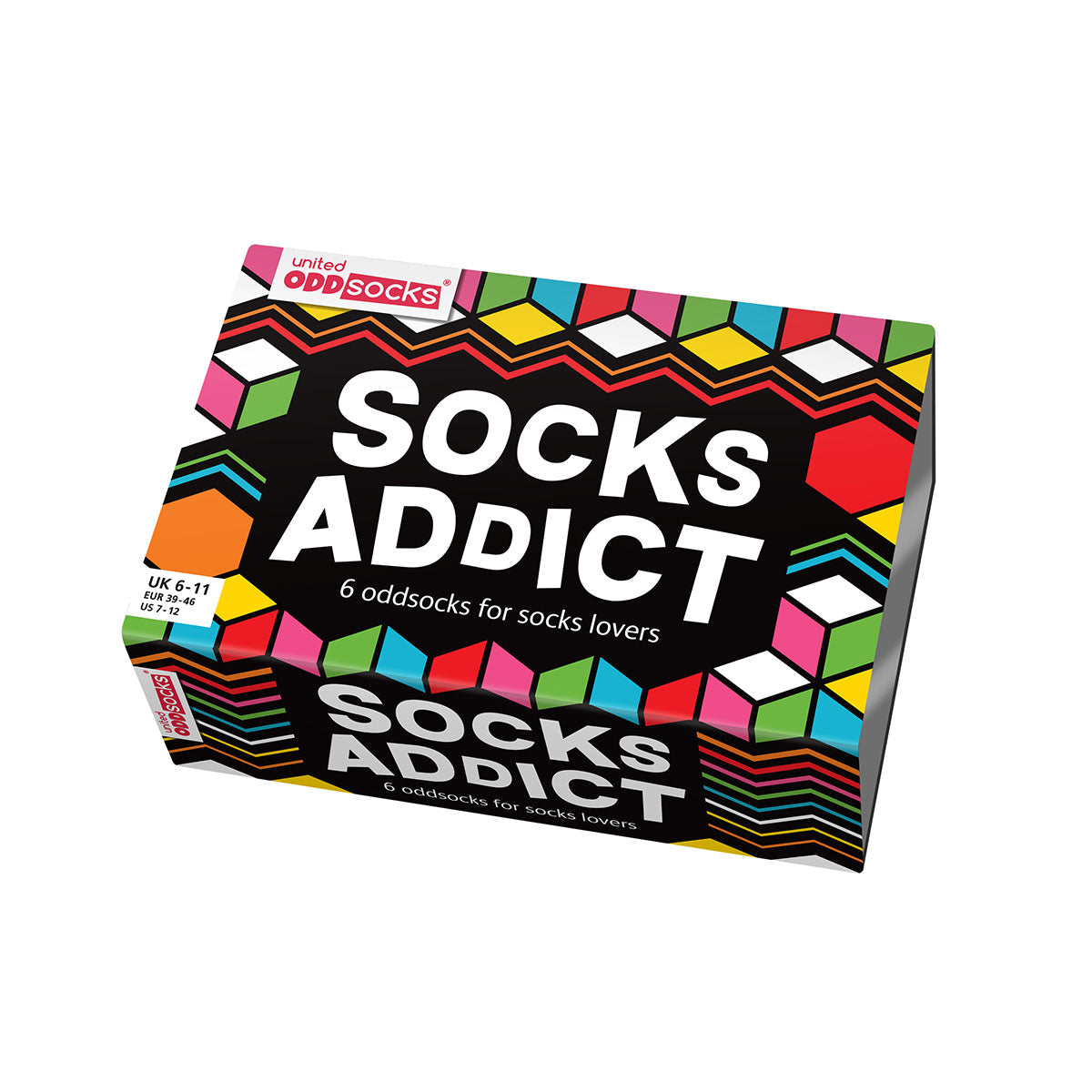 United Oddsocks Men 39-46 Socks Addict