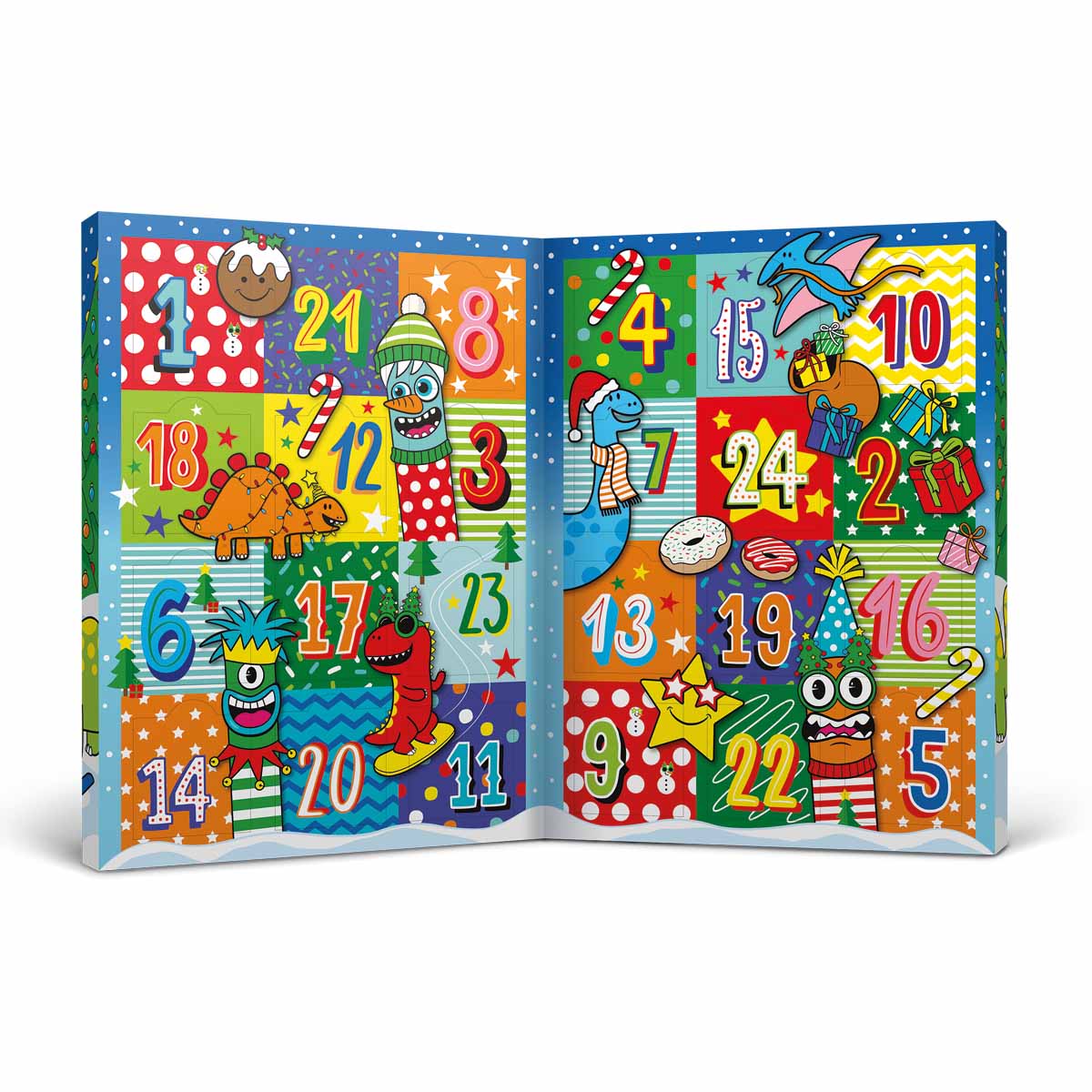 United Oddsocks Kids 30-38 Christmas Advent Calender