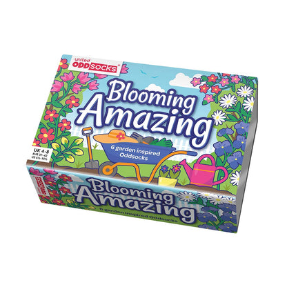 United Oddsocks Ladies 37-42 Blooming Amazing