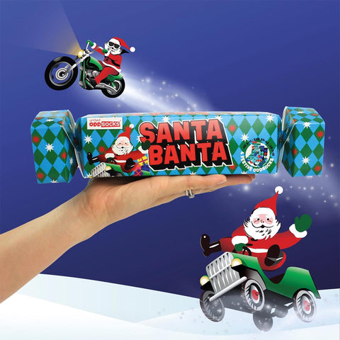 United Oddsocks Men 39-46 Santa Banta2