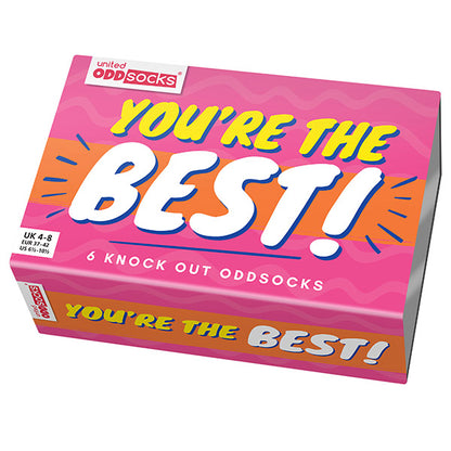 United Oddsocks Ladies 37-42 You're the Best!