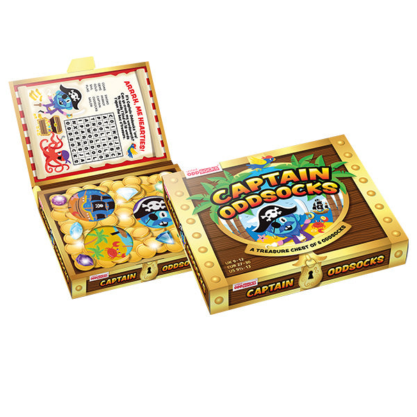 United Oddsocks Kids 27-30 Captain Oddsocks